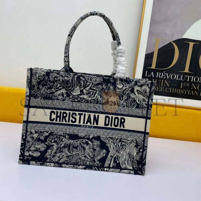 DIOR SMALL AMOUR DIOR BOOK TOTE M1265ZRGO_M928 (26.5*21*14cm)